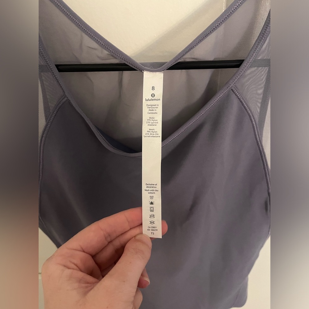 Lululemon Seek the Heat Active Bodysuit - Like New! - Picture 2 of 8
